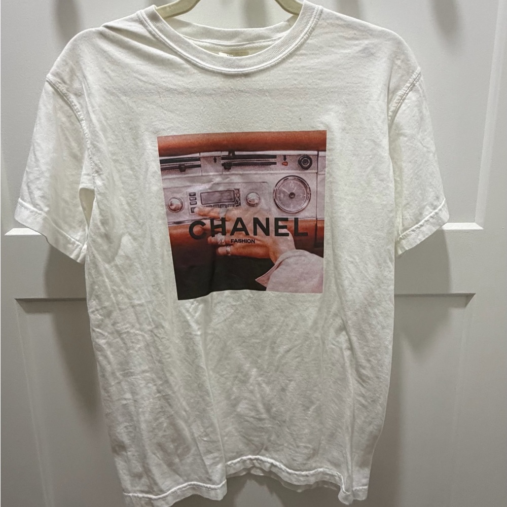Comfort Colors White Crewneck T-Shirt